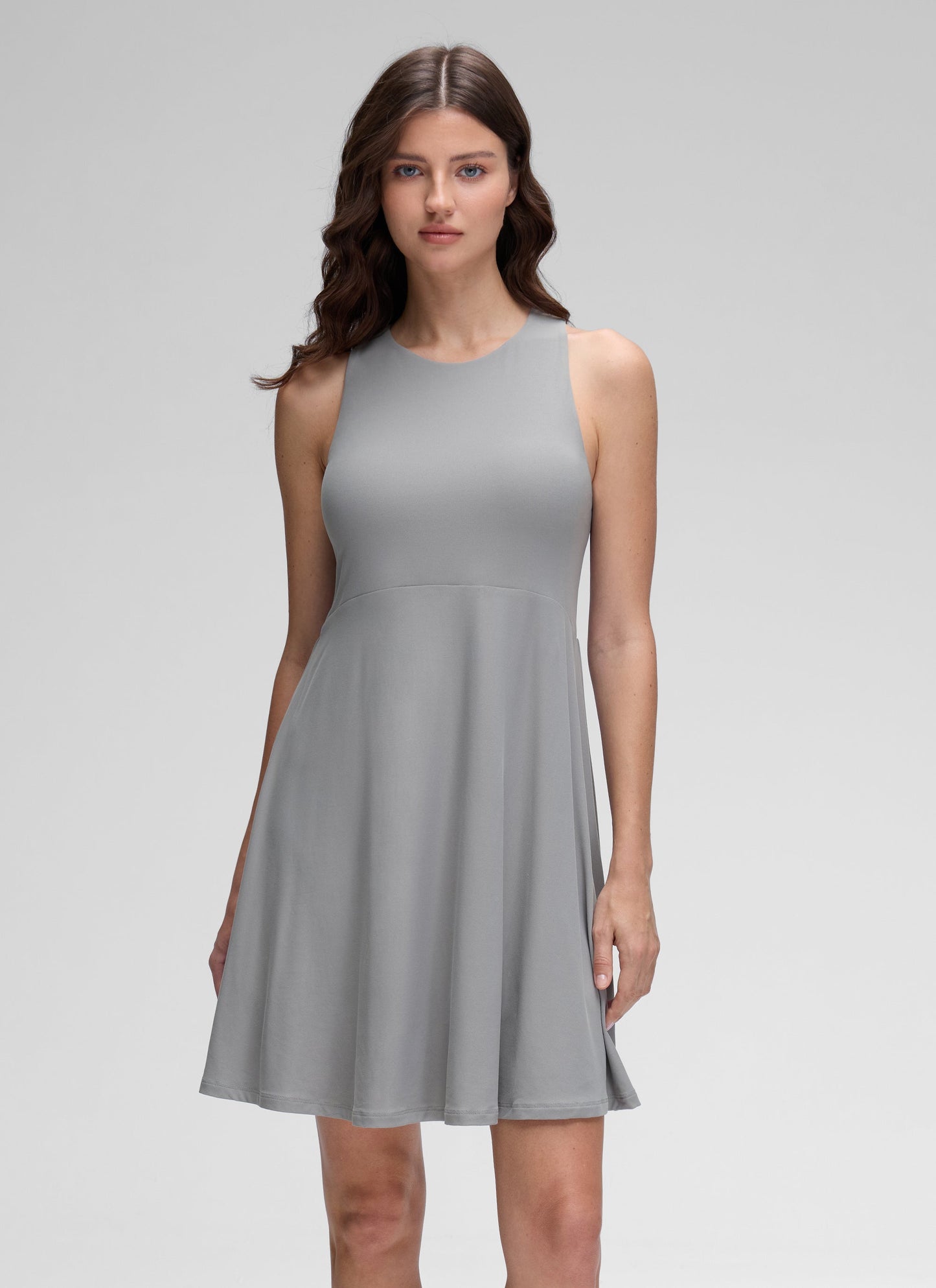 Cloudweight Double Lined Crewneck Dress