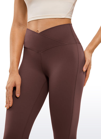 Butterluxe Crossover Flare Legging 25.6''