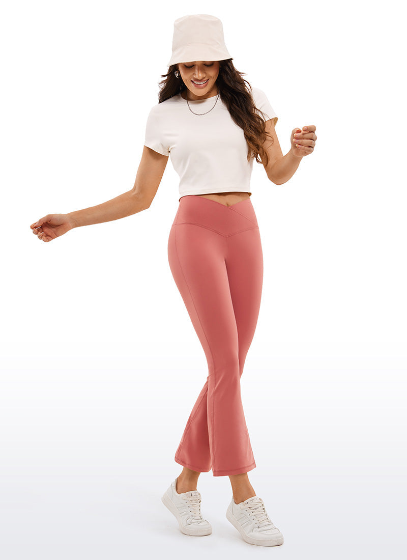Butterluxe Crossover Flare Legging 25.6''