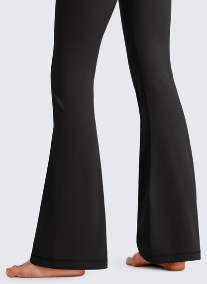 Butterluxe Crossover Flare Legging 33''