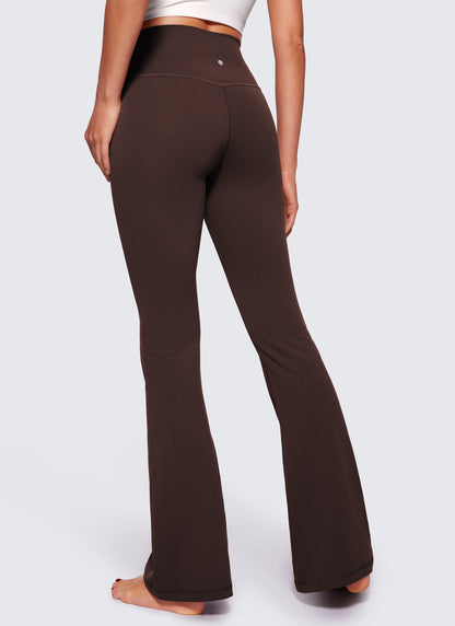 Butterluxe Crossover Flare Legging 33''