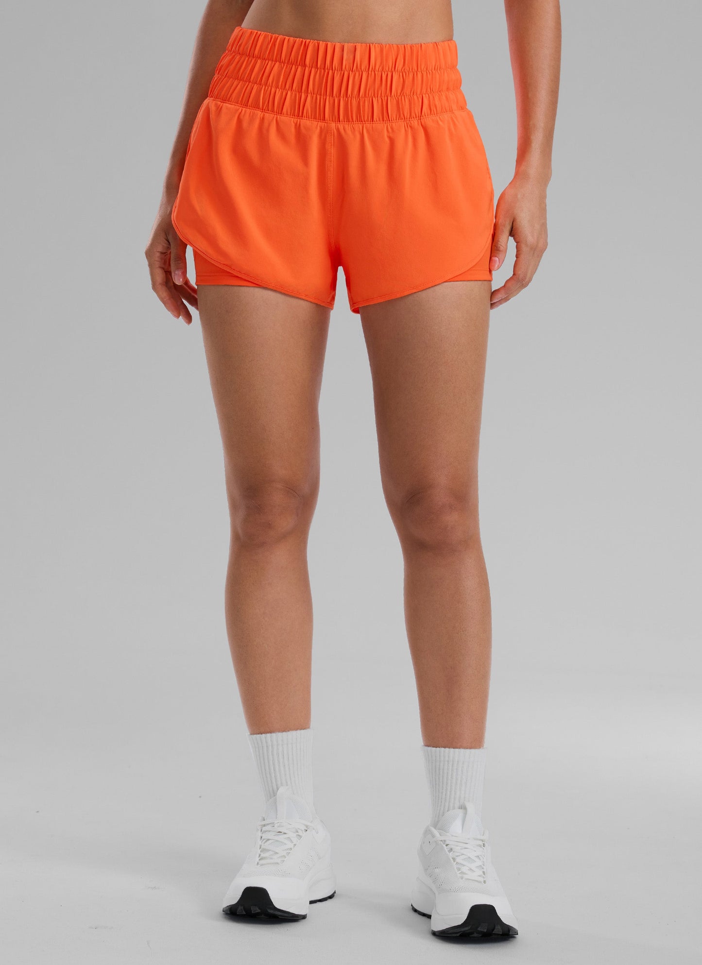 Feathery-Fit Soft  2 in 1 High Rise Short 3''