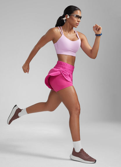 Feathery-Fit Soft  2 in 1 High Rise Short 3''