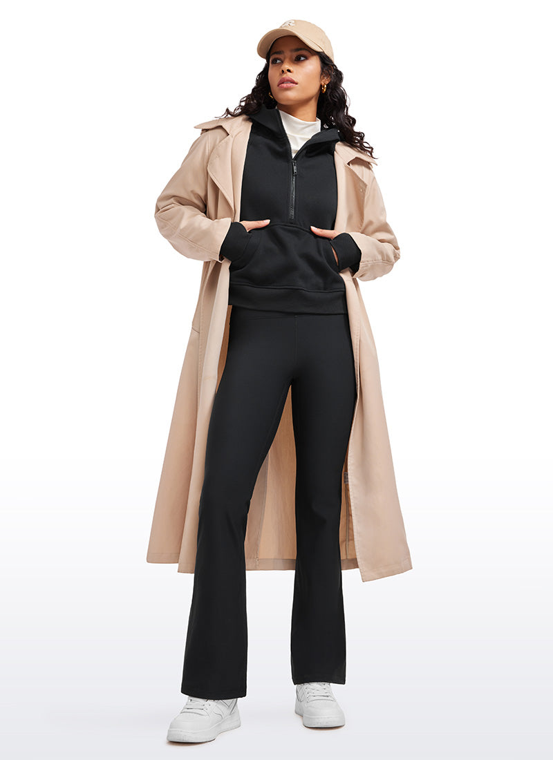 Fleece Lined Flare Legging 31"