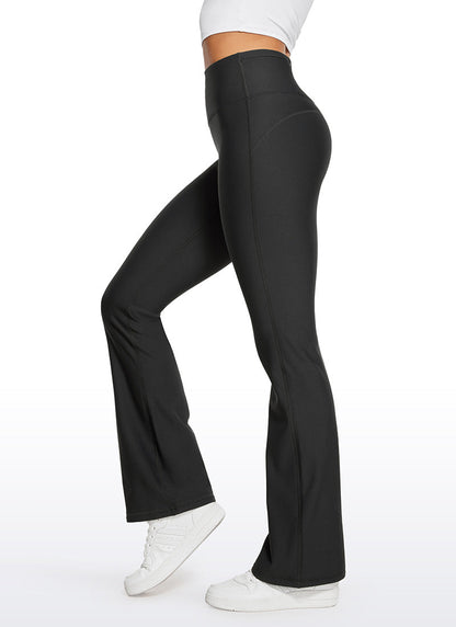 Fleece Lined Flare Legging 31"