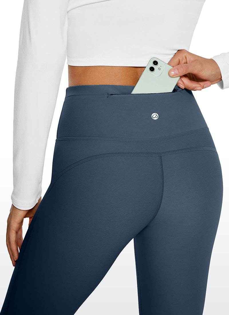 Fleece Lined Flare Legging 31"