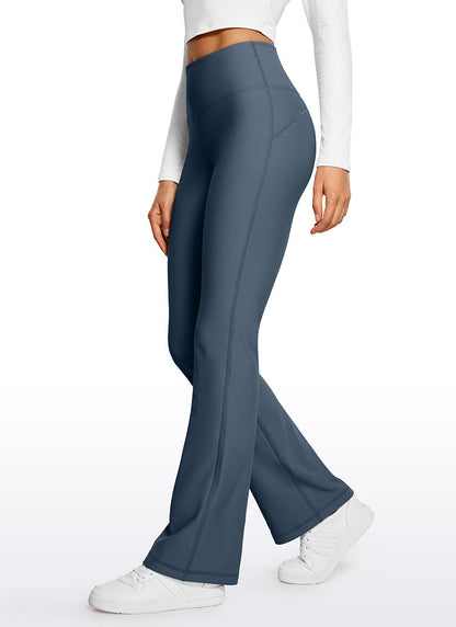 Fleece Lined Flare Legging 31"