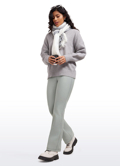 Fleece Lined Flare Legging 31"