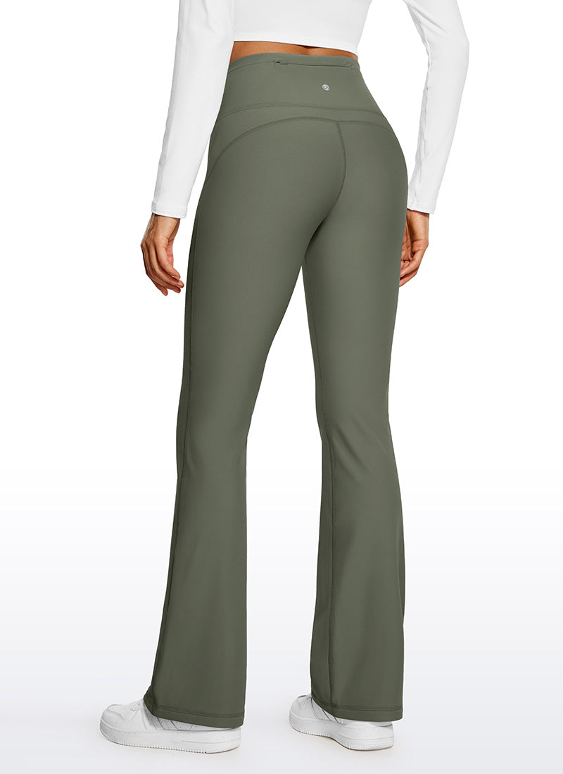 Fleece Lined Flare Legging 31"