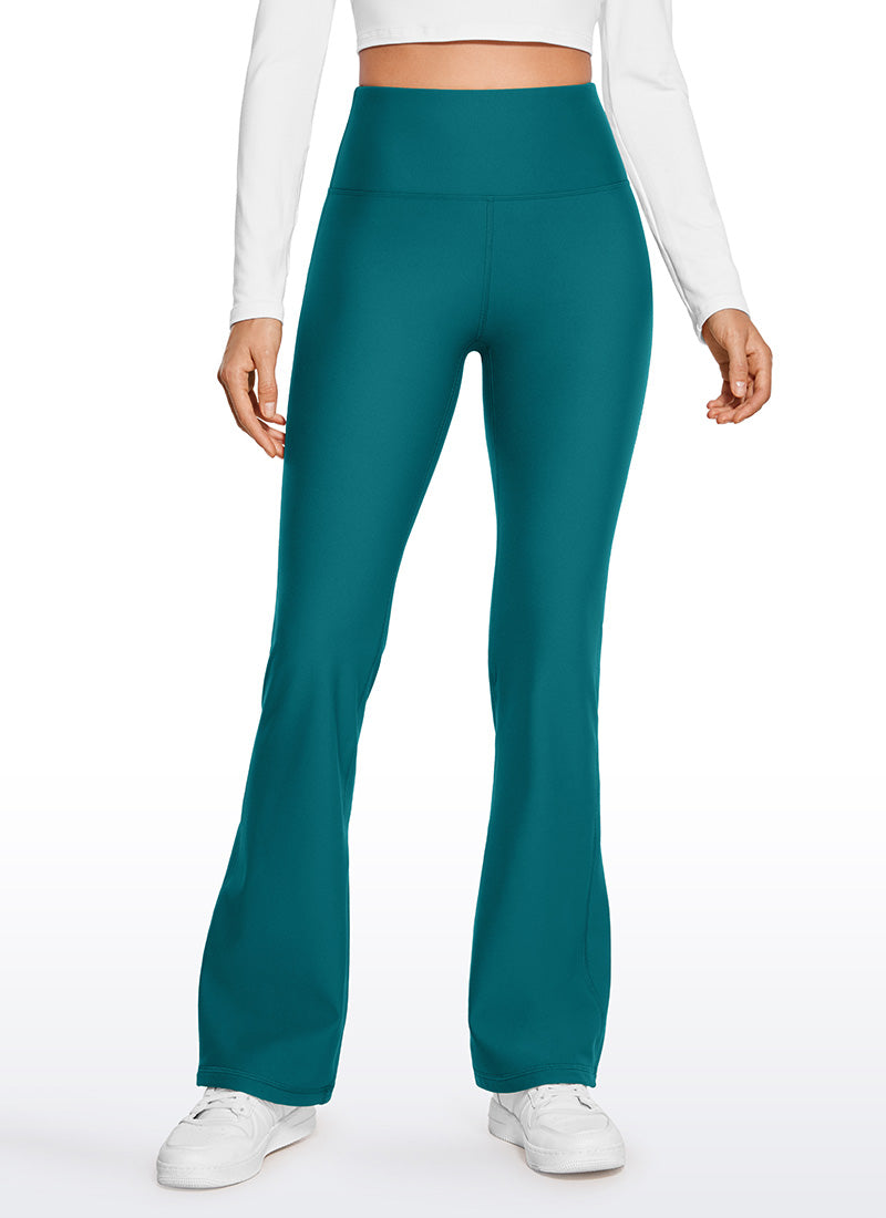 Fleece Lined Flare Legging 31"