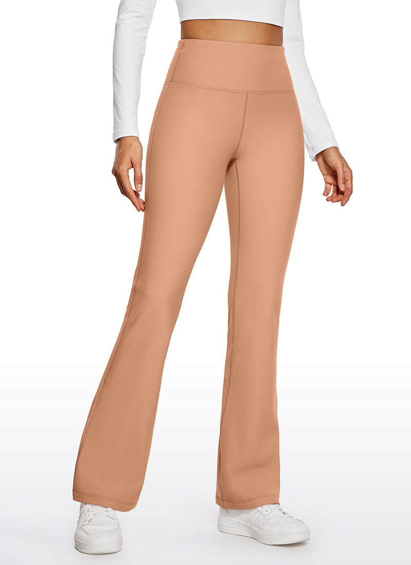 Fleece Lined Flare Legging 31"