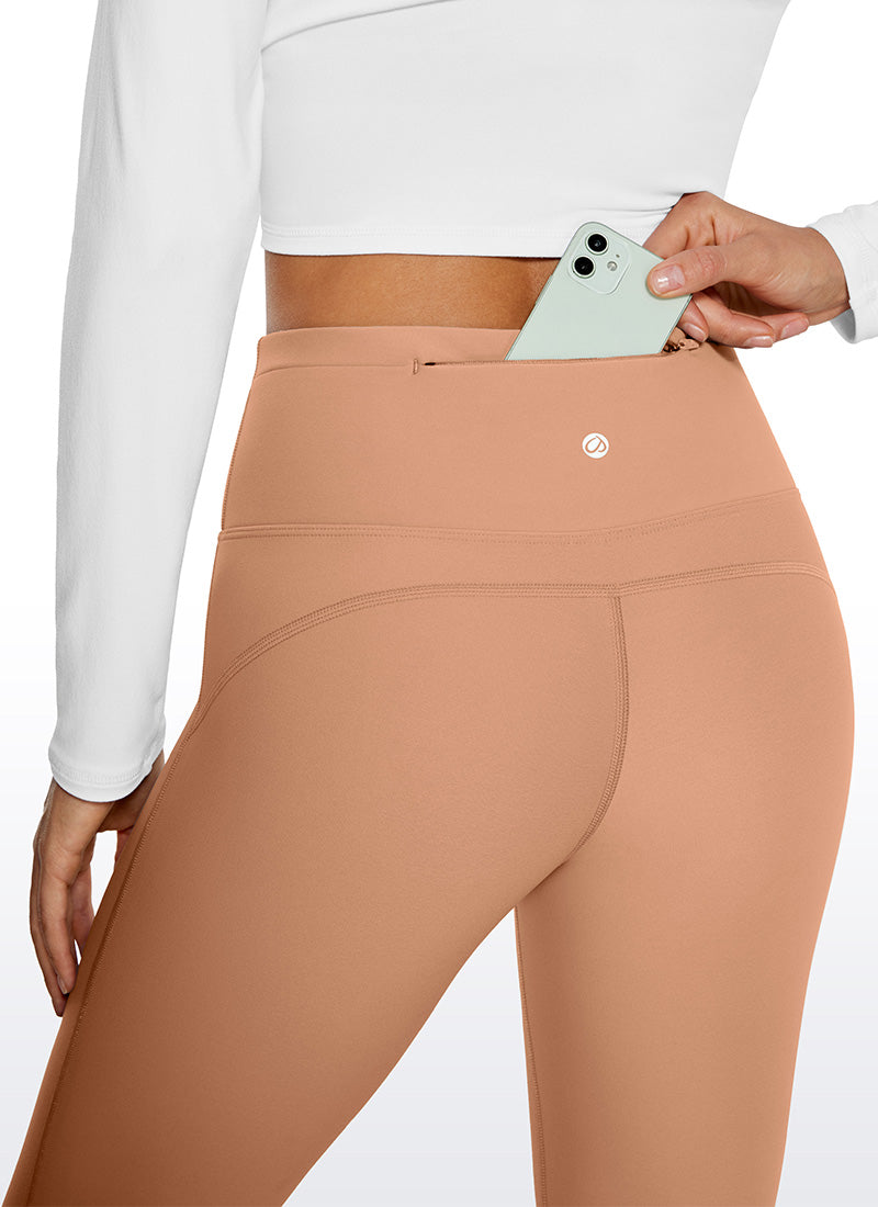 Fleece Lined Flare Legging 31"