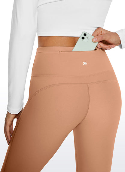 Fleece Lined Flare Legging 31"