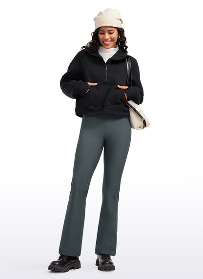 Fleece Lined Flare Legging 31"