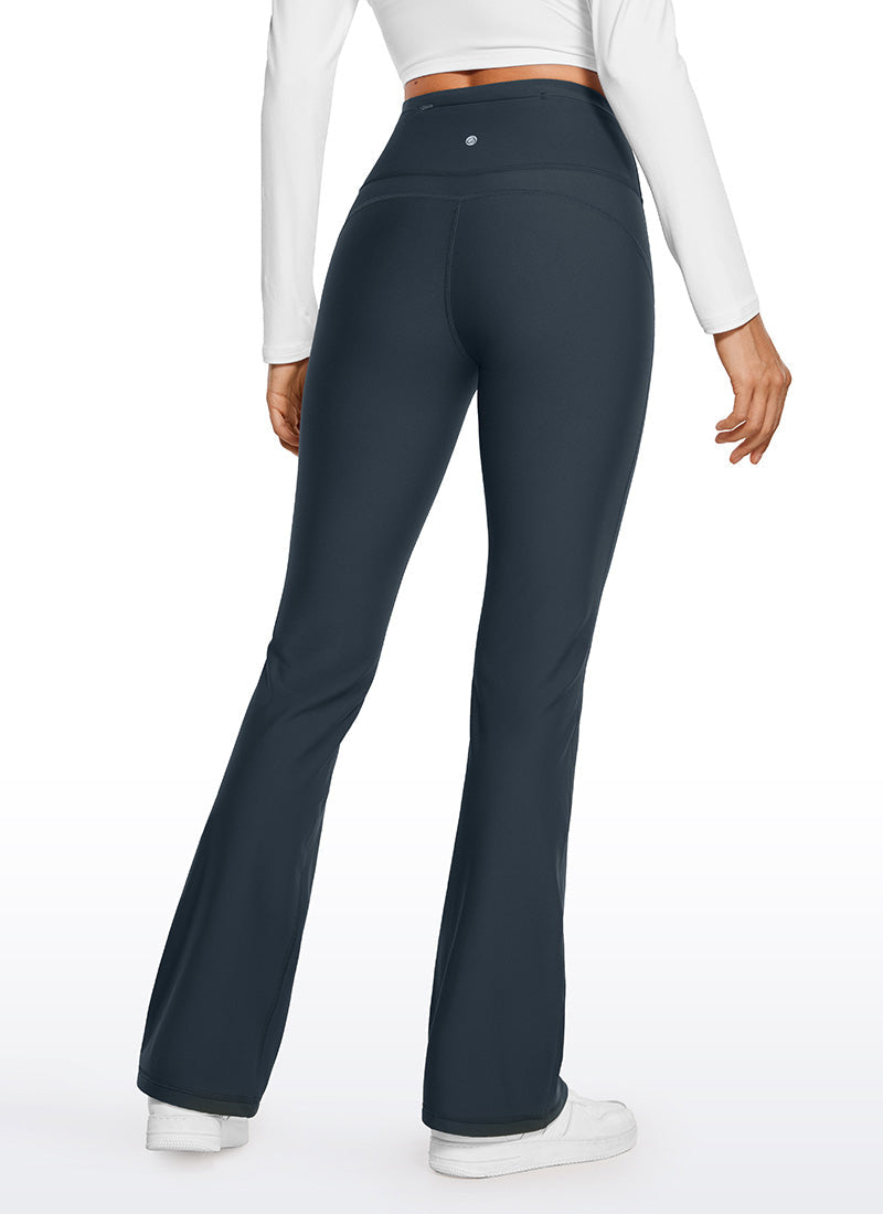 Fleece Lined Flare Legging 31"