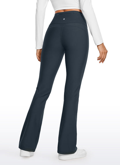 Fleece Lined Flare Legging 31"