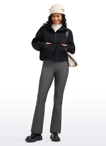 Fleece Lined Flare Legging 31"