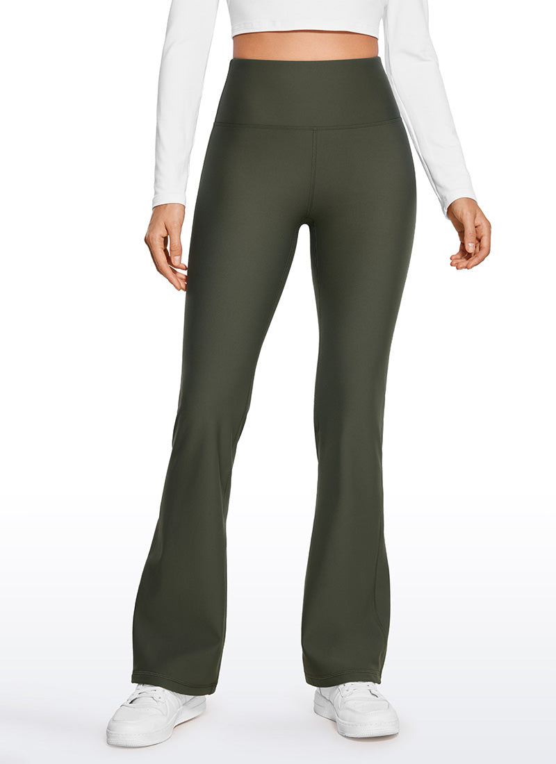 Fleece Lined Flare Legging 31"