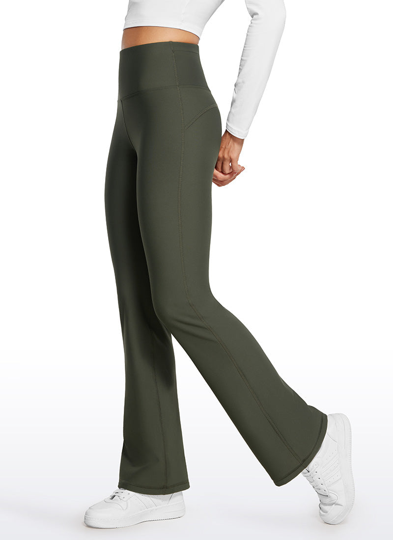 Fleece Lined Flare Legging 31"