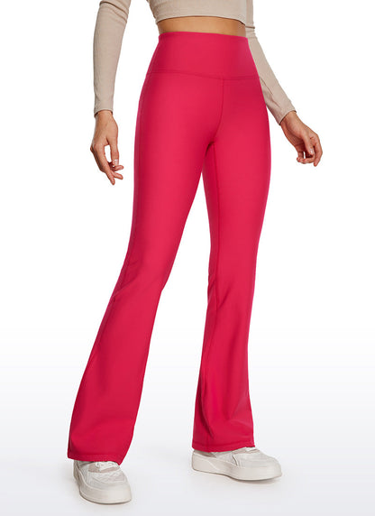 Fleece Lined Flare Legging 31"