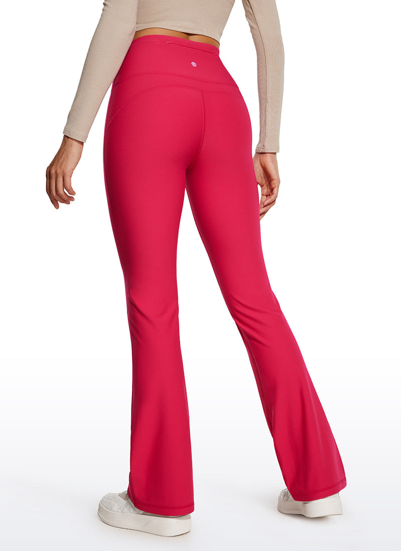 Fleece Lined Flare Legging 31"