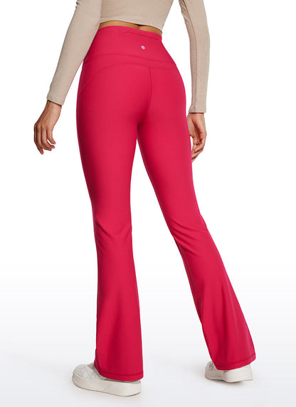 Fleece Lined Flare Legging 31"