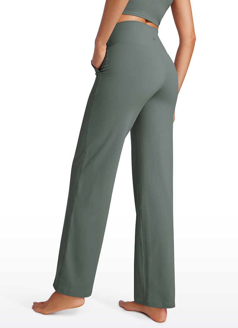 Butterluxe High Rise Wide Leg Pant 31''