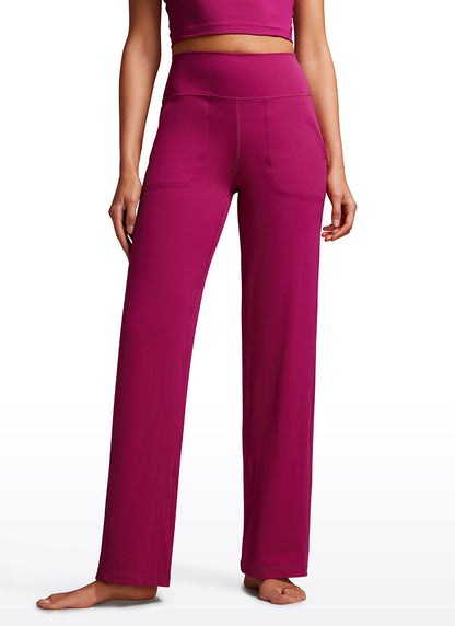 Butterluxe High Rise Wide Leg Pant 31''