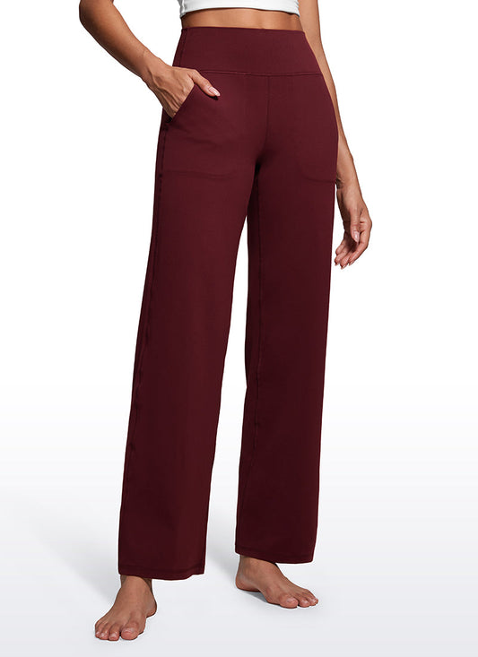 Butterluxe High Rise Wide Leg Pant 31''