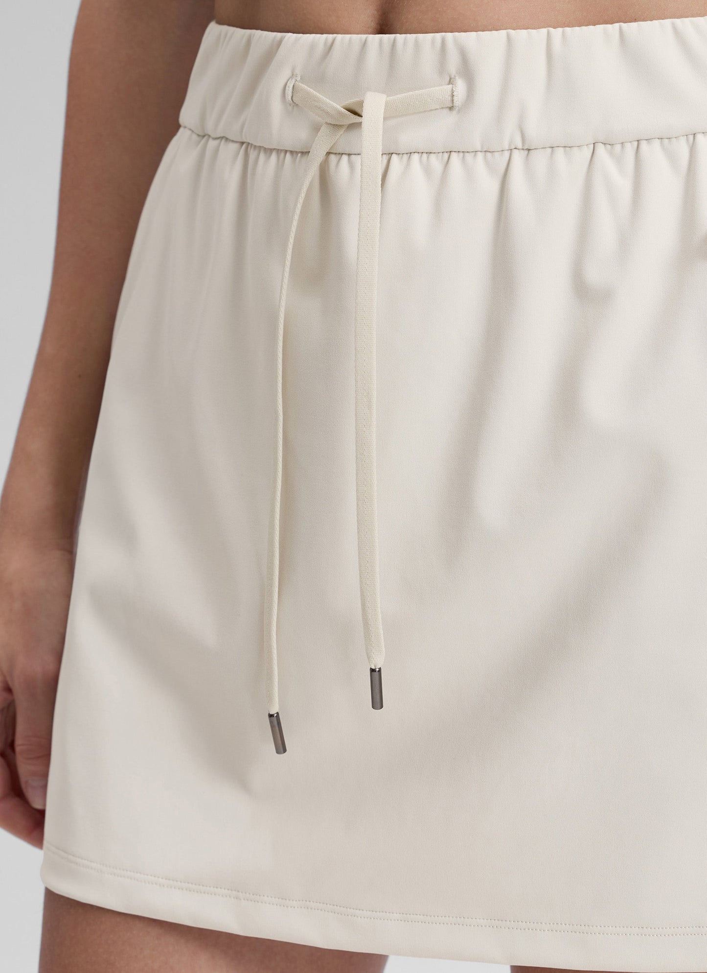 Stretch Drawstring Liner Skirt 15'' - 5 Pocket