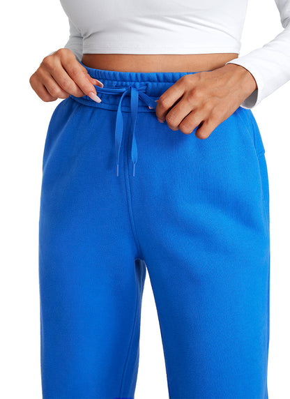 Fleece Lined Straight Leg Sweatpant 30''
