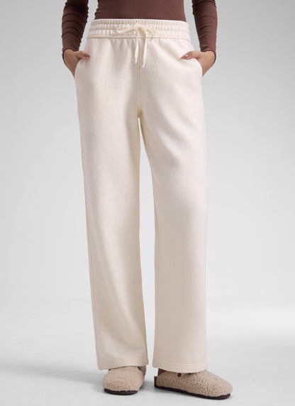 Fleece Lined Straight Leg Sweatpant 30''