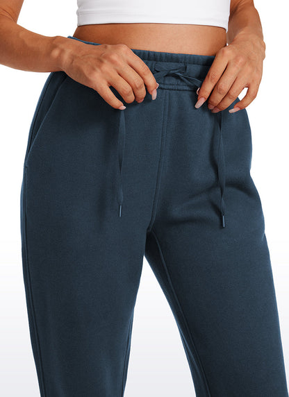 Fleece Lined High Rise Sweatpant 28''
