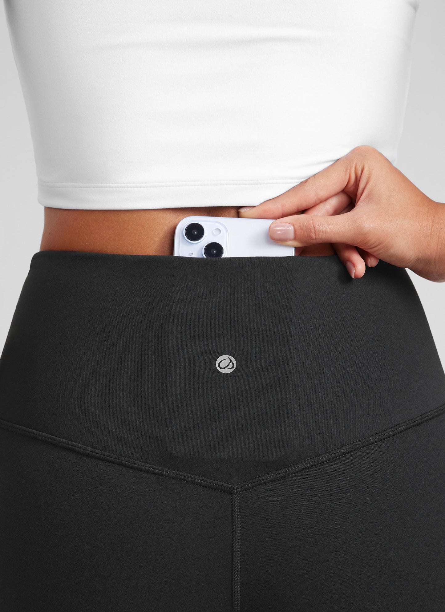 Butterluxe High Rise Mini Flare Legging 32"