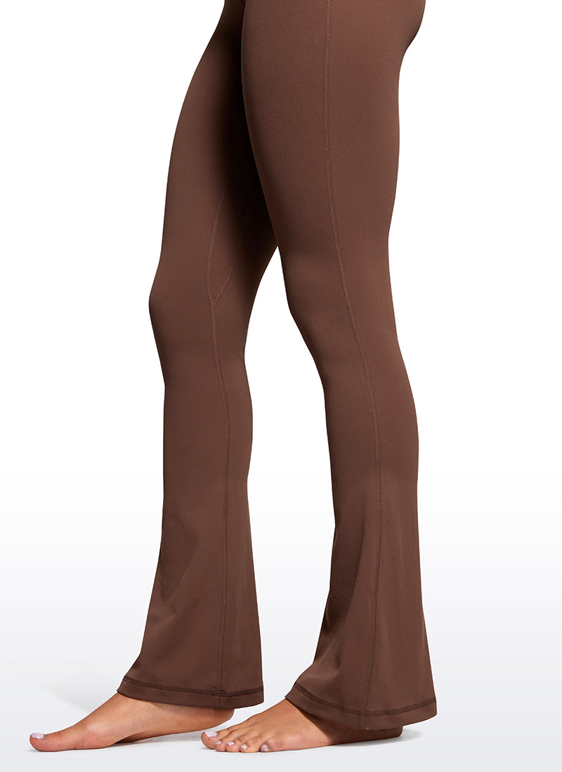 Butterluxe High Rise Mini Flare Legging 32"