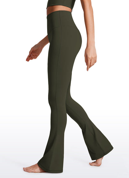 Butterluxe High Rise Mini Flare Legging 32"