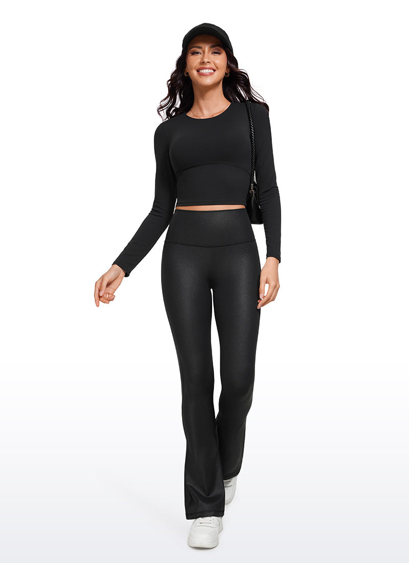 Butterluxe High Rise Mini Flare Legging 32"