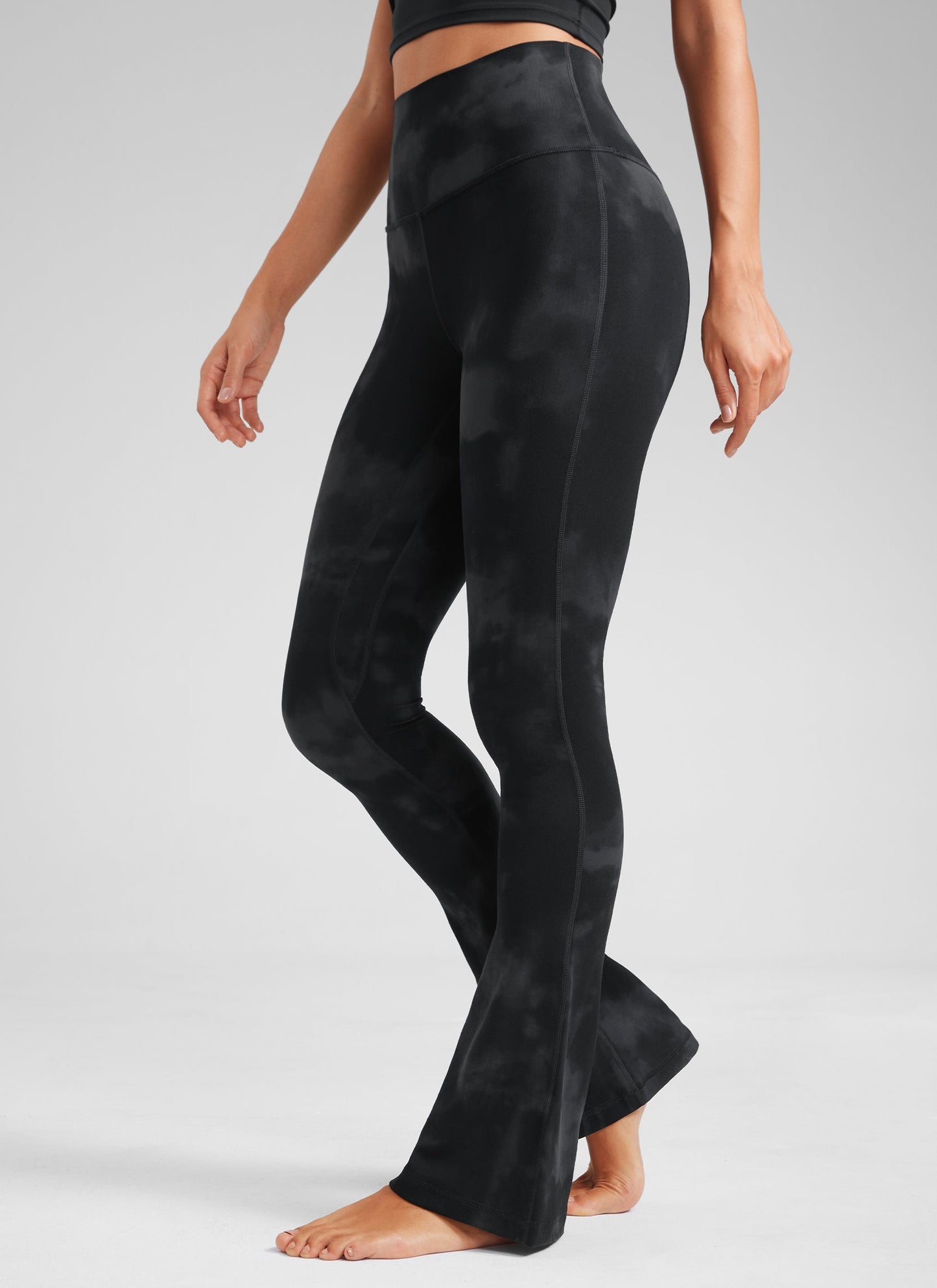 Butterluxe High Rise Mini Flare Legging 32"