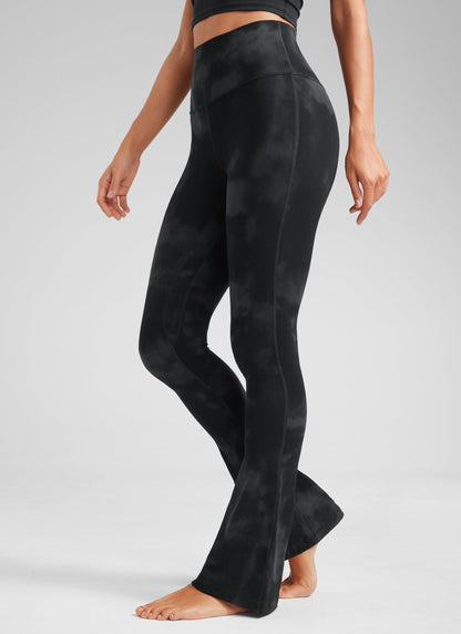 Butterluxe High Rise Mini Flare Legging 32"