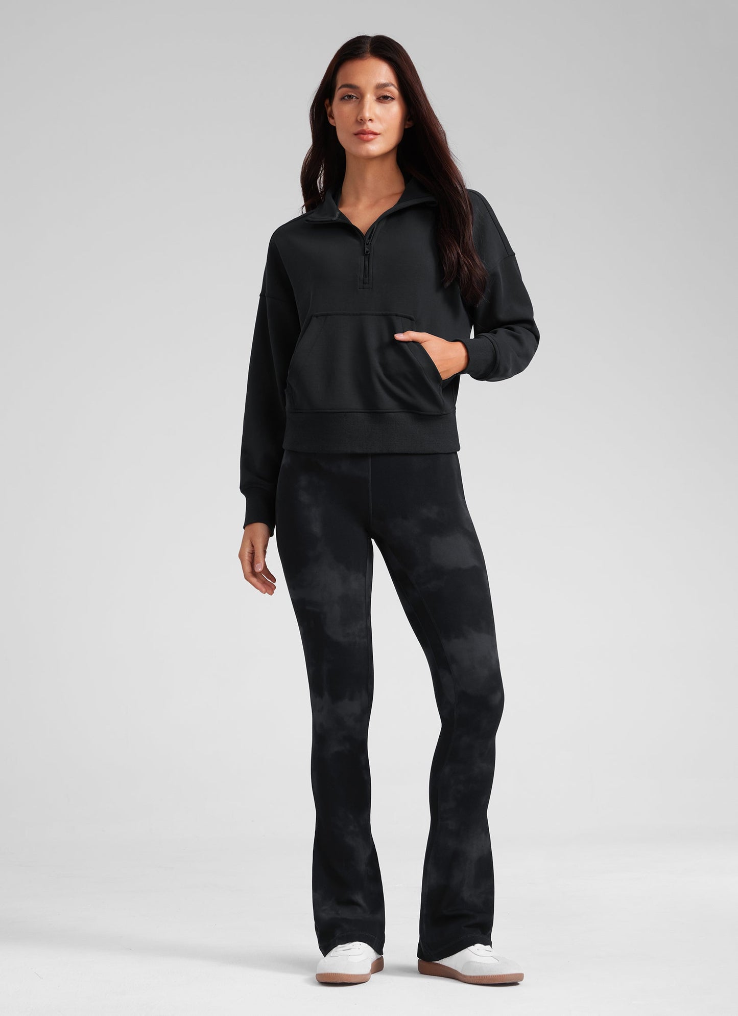 Butterluxe High Rise Mini Flare Legging 32"