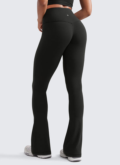Butterluxe High Rise Mini Flare Legging 33"