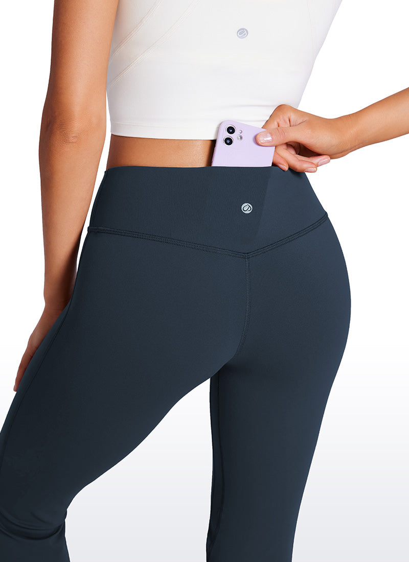 Butterluxe Low Rise Flare Legging 32"