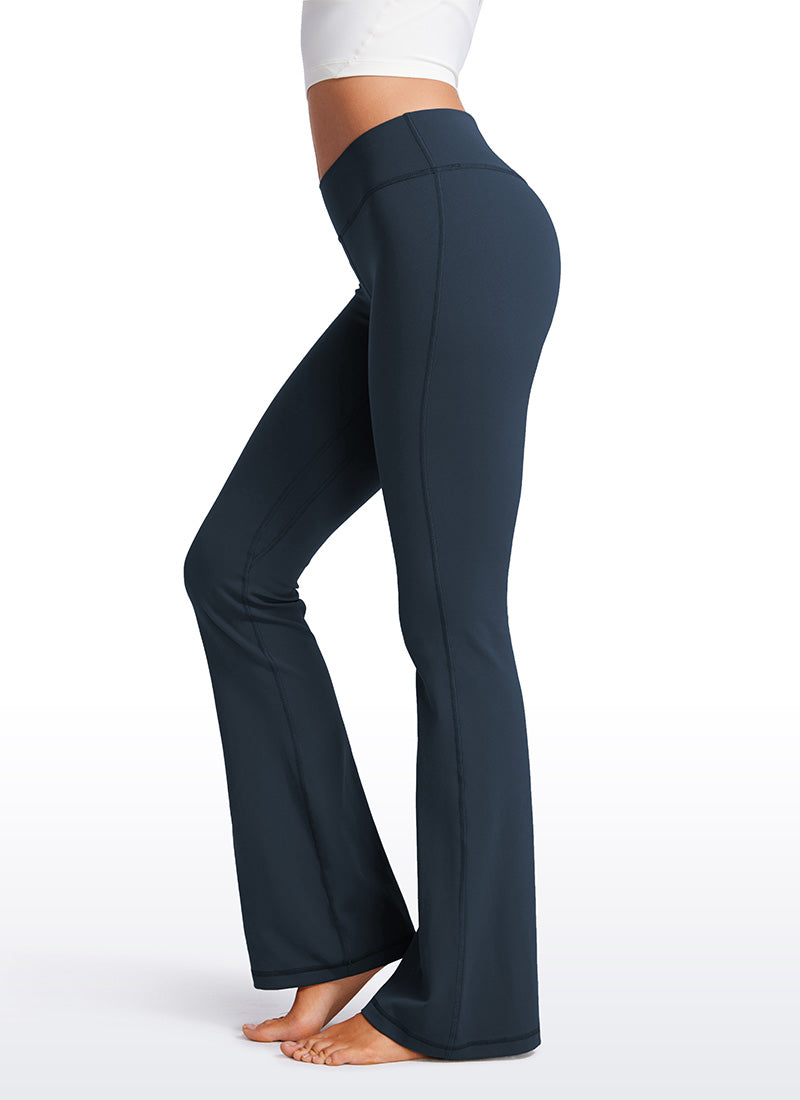 Butterluxe Low Rise Flare Legging 32"