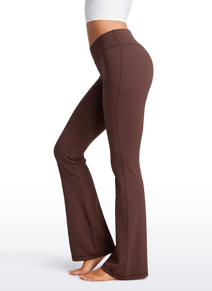 Butterluxe Low Rise Flare Legging 32"