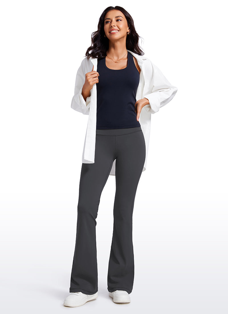 Butterluxe Low Rise Flare Legging 32"