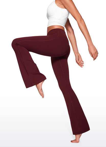 Butterluxe Low Rise Flare Legging 32"