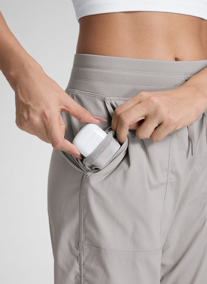 Lightweight Straight Leg Pocket Pant 30"