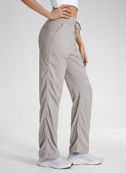 Lightweight Straight Leg Pocket Pant 30"