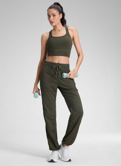 Lightweight Straight Leg Pocket Pant 30"