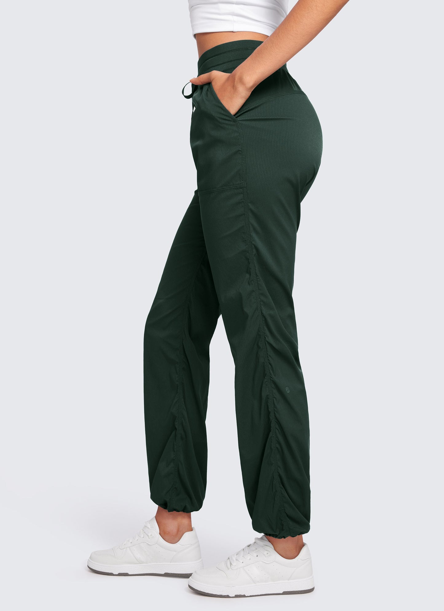 Lightweight Straight Leg Pocket Pant 30"